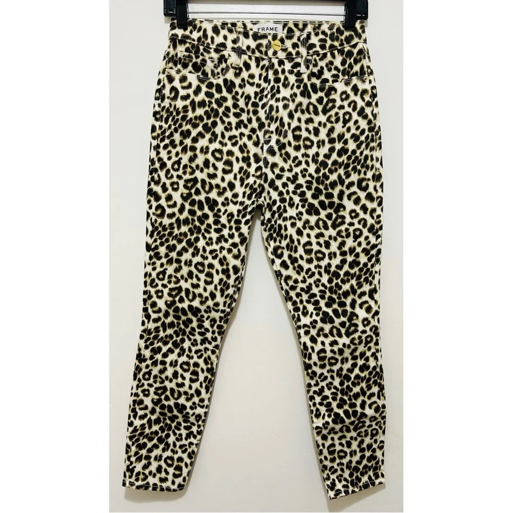 Frame Ali High Rise Cigarette Jeans Sz.27‎